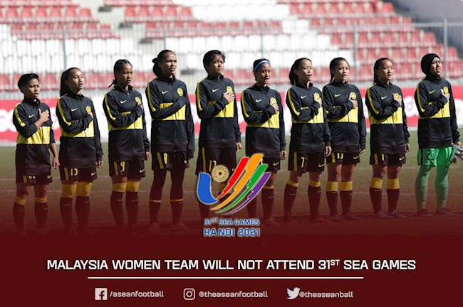 Đâu là lý do khiến tuyển nữ Malaysia rút khỏi SEA Games 31 hình ảnh
