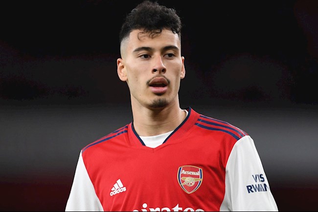 Liverpool quan tâm Gabriel Martinelli