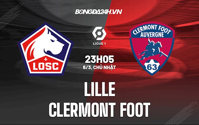 Lille VS Clermont