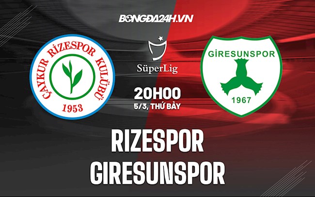 Soi kèo Rizespor vs Giresunspor VĐQG Thổ Nhĩ Kỳ 2021/22