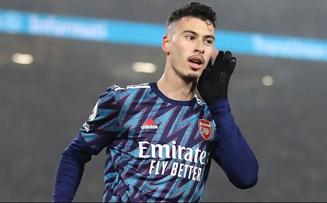 Tiểu sử cầu thủ Gabriel Martinelli 2