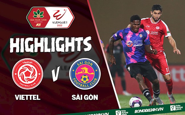 Video Viettel vs Sài Gòn hôm nay 53 Highlights VLeague 2022 hình ảnh