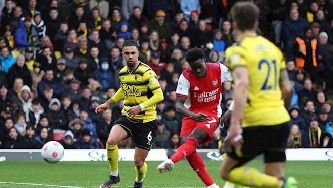 Cựu sao Arsenal so sánh Saka với Mbappe 1 Cựu sao Arsenal so sánh Saka với Mbappe 1