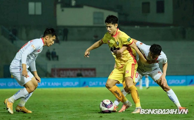 Trong Hung Hai Phong vs Thanh Hoa 6/3