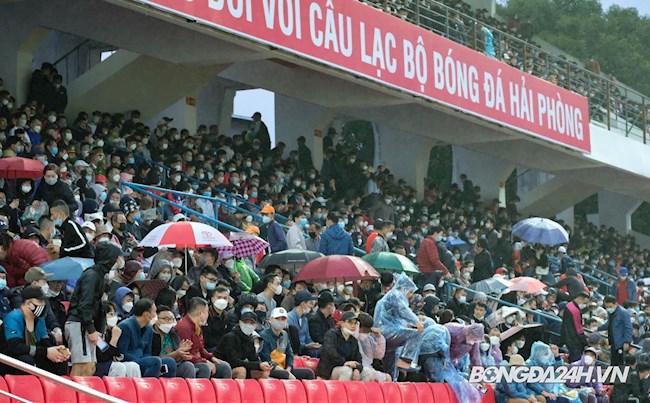 Quyết giữ ngôi đầu V.League, CLB Hải Phòng làm điều đặc biệt trước trận đấu Bình Dương