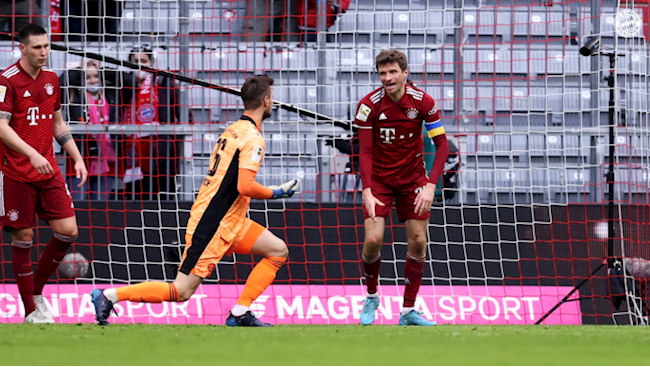 Bayern Munich 1-1 Leverkusen