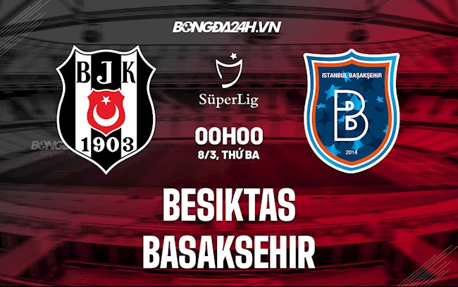 Soi Kèo Besiktas Vs Basaksehir VĐqg Thổ Nhĩ Kỳ 202122 0542