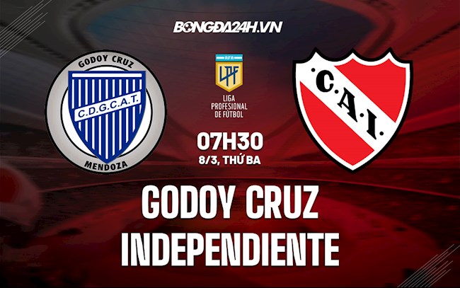 Soi kèo Godoy Cruz vs Independiente VĐQG Argentina 2021/22