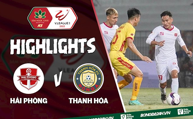 Video Hải Phòng vs Thanh Hóa hôm nay 63 - VLeague 2022 hình ảnh