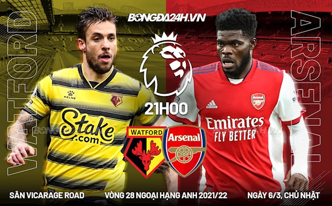 Hạ Watford trong trận cầu 5 bàn thắng, Arsenal tạm thời chiếm vị trí thứ 4 của MU