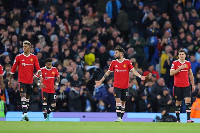 MU thua Man City 1-4