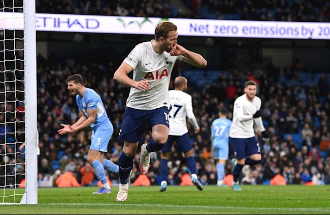 Man City vẫn muốn có Kane