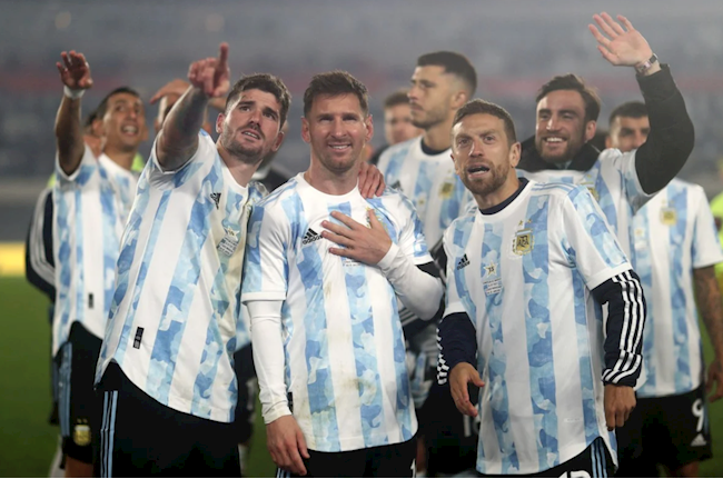 Messi có tên trong danh sách triệu tập đá vòng loại World Cup 2022