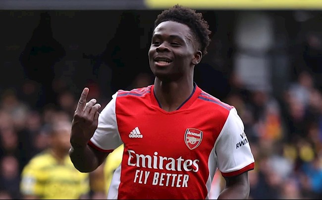 Gerrard lên tiếng chấn chỉnh Bukayo Saka