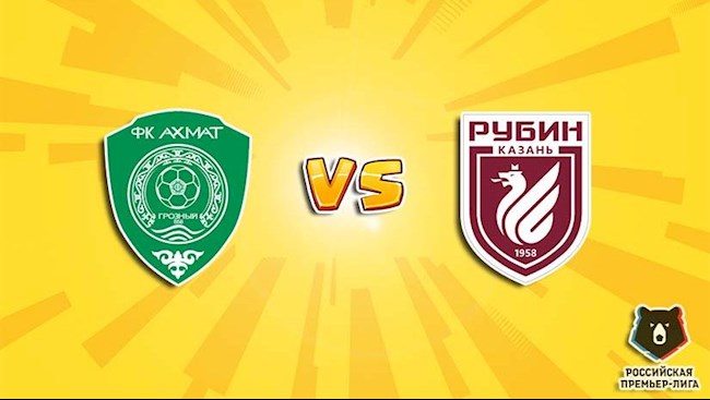 Akhmat Grozny vs Rubin Kazan