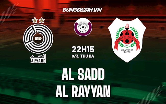 Soi kèo Al-Sadd vs Al-Rayyan VĐQG Qatar