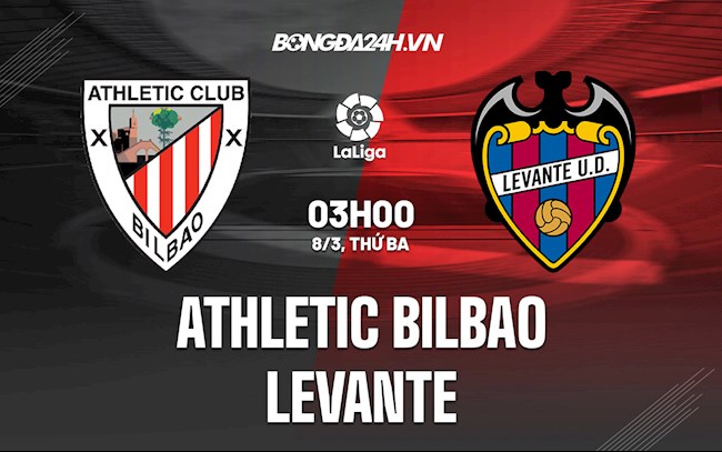 Nhận định, soi kèo Bilbao vs Levante VĐ Tây Ban Nha hôm nay