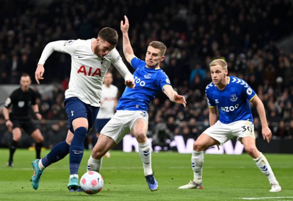 Everton thua 0-5 trước Tottenham Everton thua 0-5 trước Tottenham