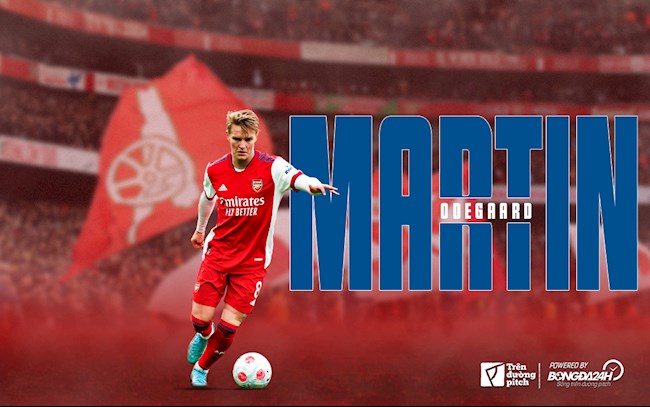 Martin Odegaard: Người nghệ sĩ đã tìm đúng dàn nhạc