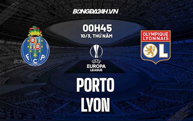 Porto vs Lyon Porto vs Lyon
