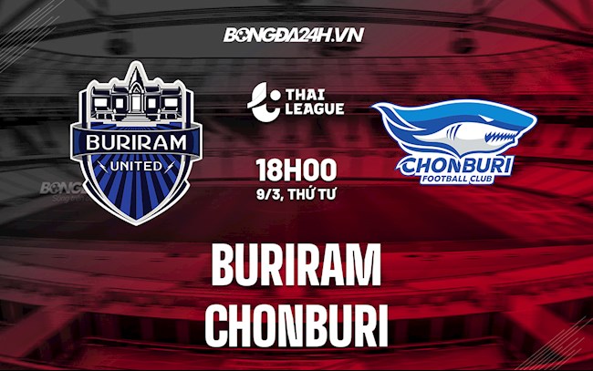 Soi kèo Buriram vs Chonburi VĐQG Thái Lan 2021/22