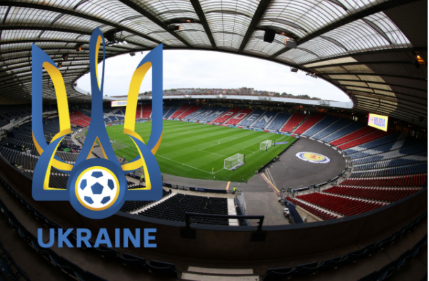 Trận đấu giữa Scotland và Ukraine bị hoãn lịch sử scotland