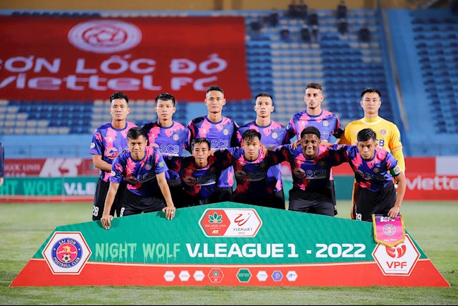 vleage-CLB Sài Gòn gặp khó trước trận đấu SLNA 