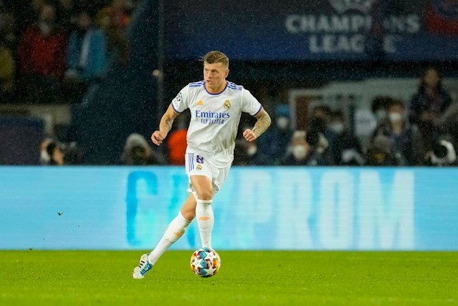 Hồi phục thần tốc, Kroos để ngỏ khả năng ra sân đối đầu PSG