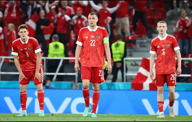 ĐT Nga chính thức hết hy vọng tham dự VCK World Cup 2022 áo khoác đại bàng