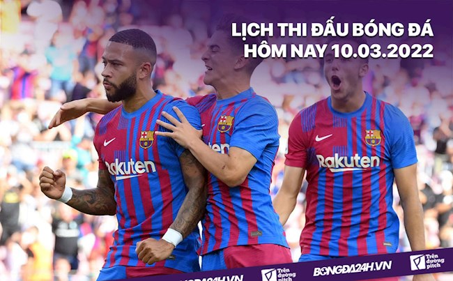 LỊCH THI ĐẤU BÓNG ĐÁ HÔM NAY 1032022 Barca vs Galatasaray hình ảnh