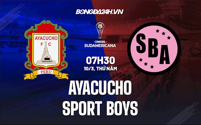 Nhận định soi kèo Ayacucho vs Sport Boys Copa Sudamericana hình ảnh