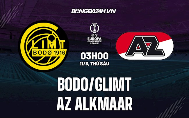 Soi kèo Bodo/Glimt vs AZ Alkmaar Europa Conference League 2021/22