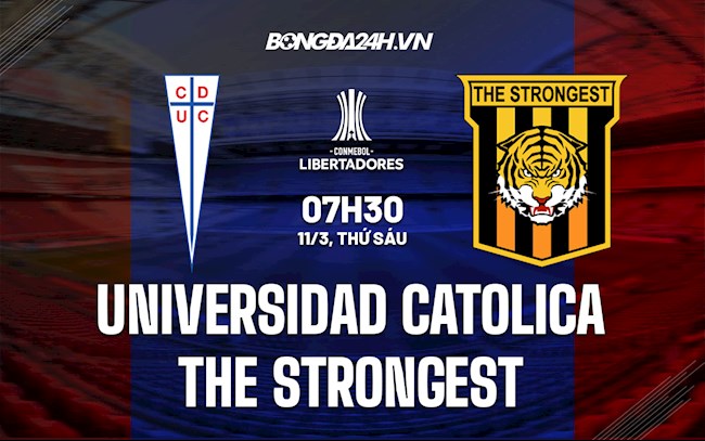 Soi kèo Universidad Catolica vs The Strongest Copa Libertadores