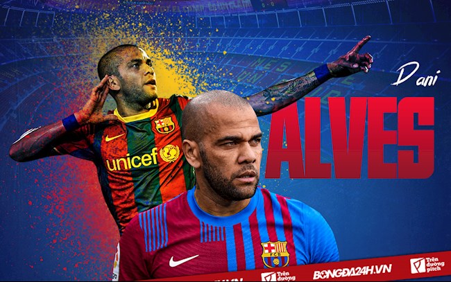 Dani Alves: “Tôi không trở lại Barcelona để giải nghệ”