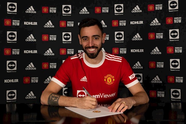 CHÍNH THỨC: Bruno gia hạn với MU