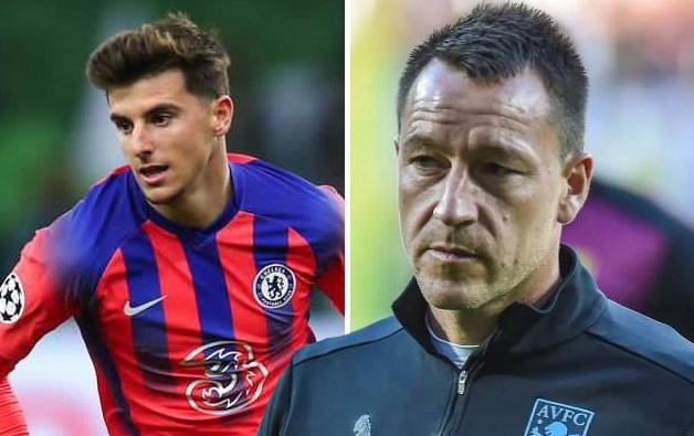 John Terry chỉ ra tố chất đặc biệt của Mason Mount