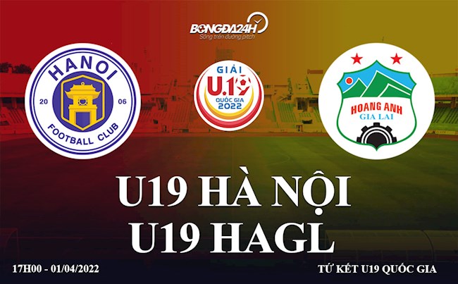 Trực tiếp Hà Nội vs HAGL hôm nay 14 U19 Quốc gia 2022 hình ảnh