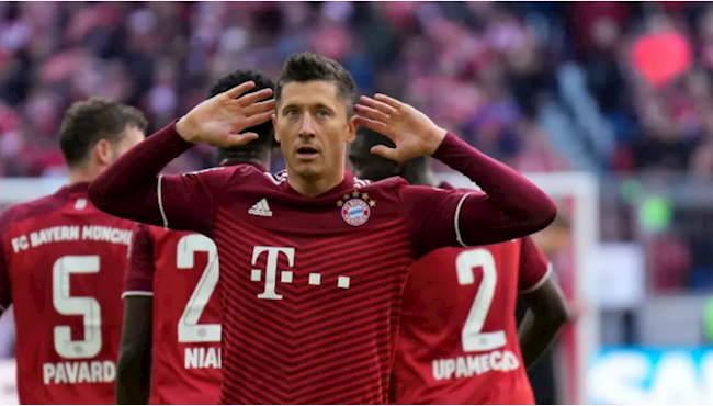 Bayern Munich tuyên bố sẽ không bán Lewandowski hình ảnh