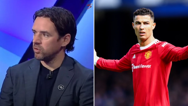 Cristiano Ronaldo rất buồn sau thất bại trước Everton