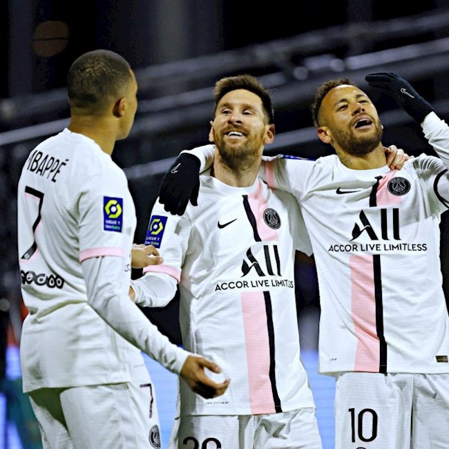 Trận thứ 2 liên tiếp, bộ ba Messi - Neymar - Mbappe lại cùng nhau tỏa sáng Trận thứ 2 liên tiếp, bộ ba Messi - Neymar - Mbappe lại cùng nhau tỏa sáng