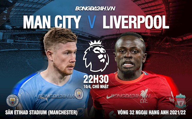 Nhận định Man City vs Liverpool (22h30 ngày 10/4): Siêu kinh điển tại Etihad