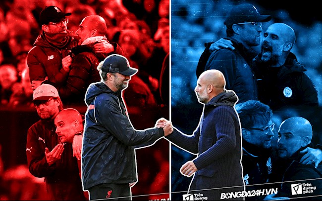 Pep Guardiola và Jurgen Klopp: Hai nguồn cảm hứng pressing ở Premier League