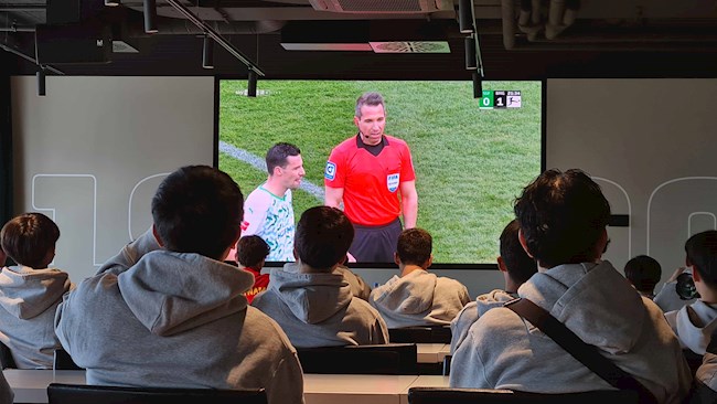 ĐT U17 Việt Nam bắt đầu tuần tập huấn cuối cùng tại Monchengladbach