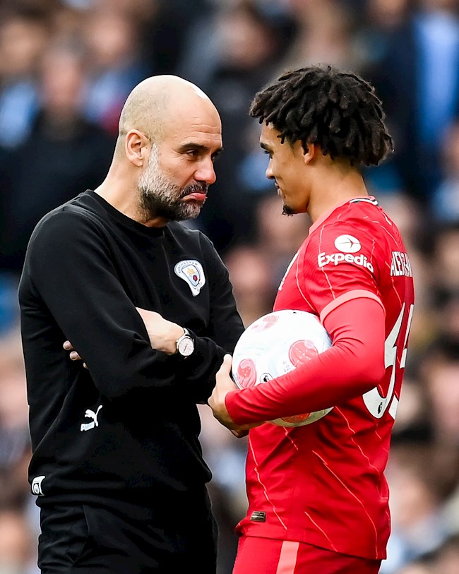 Pep ngả mũ trước Trent Alexander-Arnold