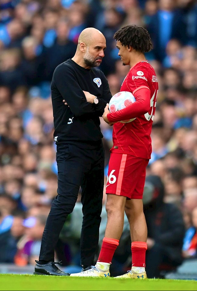Pep ngả mũ trước Trent Alexander-Arnold