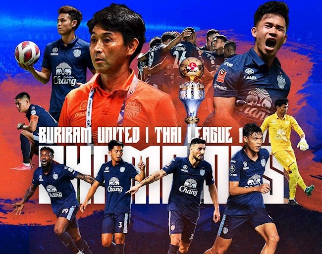 Đội bóng cũ của Xuân Trường lên ngôi vô địch Thai League hình ảnh