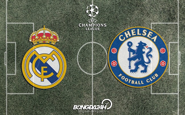 Đội hình Real Madrid vs Chelsea (13/4/2022)