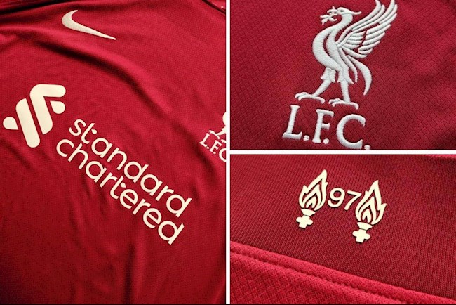 Áo đấu Liverpool 2022/23
