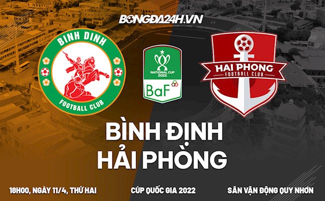 Bình Định vs Hải Phòng Bình Định vs Hải Phòng