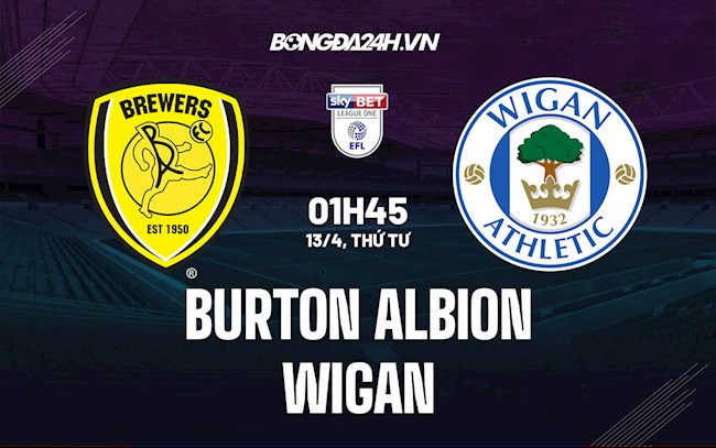 Burton Albion vs Wigan